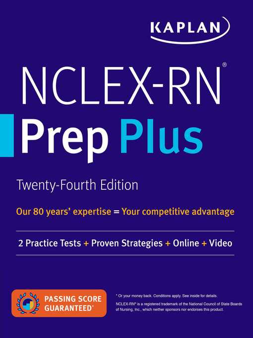 Cover image for NCLEX-RN Prep Plus